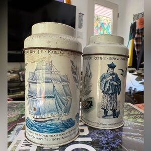 The Boots Company Breakfast Tea Tins